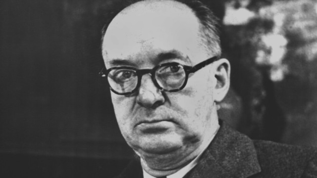 Schriftsteller Vladimir Nabokov