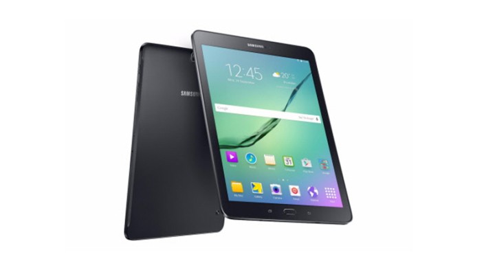 Braucht man das?: Flachmann: Samsungs neues Galaxy-Tablet ist bloß noch 5,6 Millimeter dick.