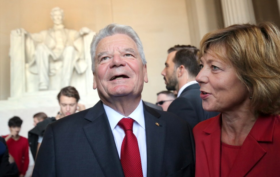 Bundespräsident Gauck in den USA