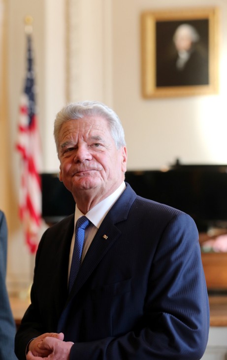 Gauck in den USA