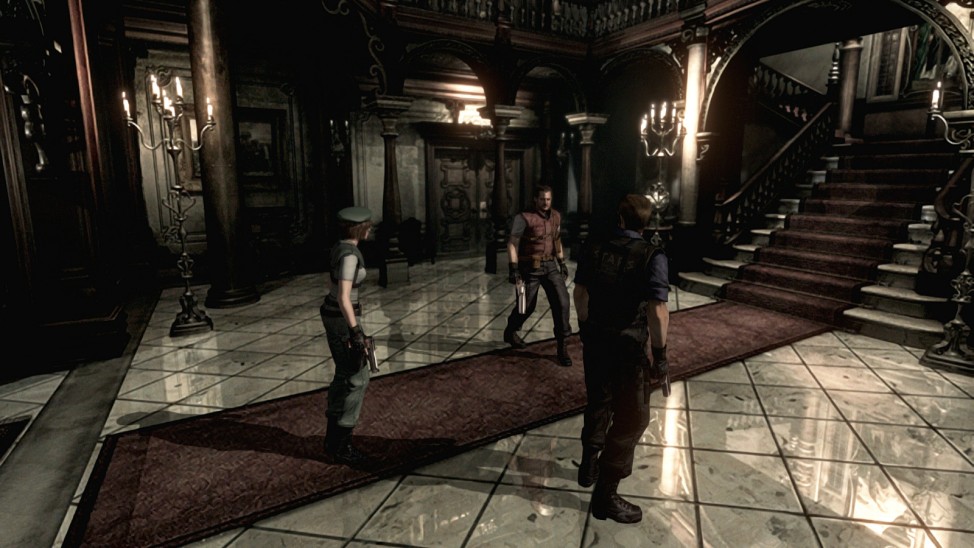 Resident Evil: HD Remaster