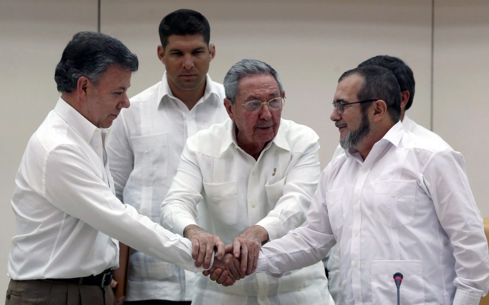 Friedensgespräche mit der FARC in Kuba