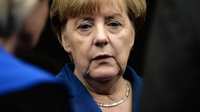 Angela Merkel Flüchtlingskrise