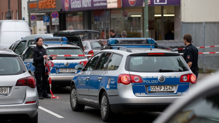 Mann in Osnabrücker Supermarkt erschossen