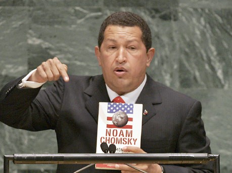 Hugo Chavez, AFP