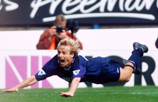 Jürgen Klinsmann Diver Tottenham