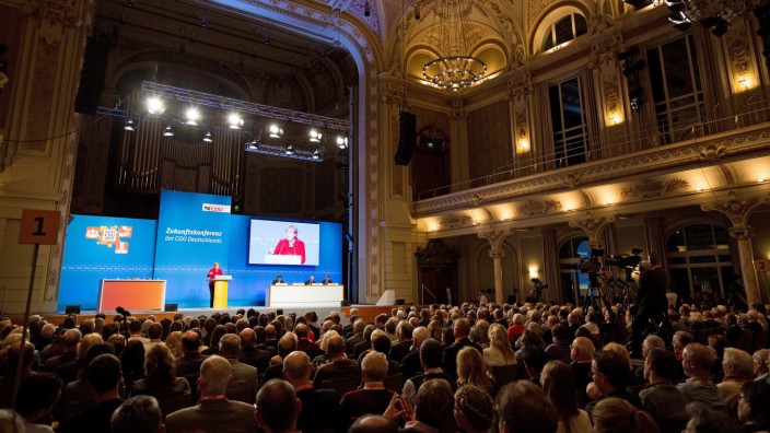 Zukunftskonferenz der CDU in Wuppertal