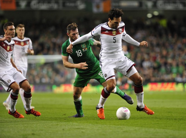 Ireland vs Germany