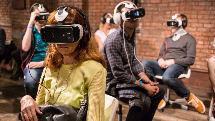 VR-Filmfest in New York