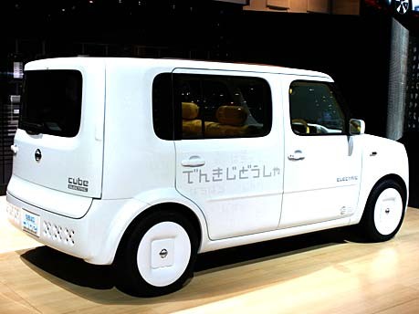 Nissan Electric Cube