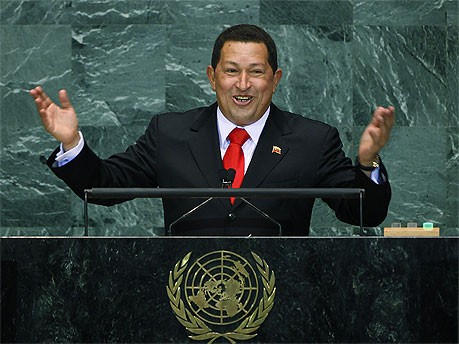 Hugo Chávez, AFP