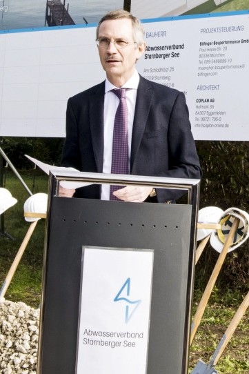 Zweckverband vor großen Aufgaben: Norbert Impelmann leitet den Abwasserverband.