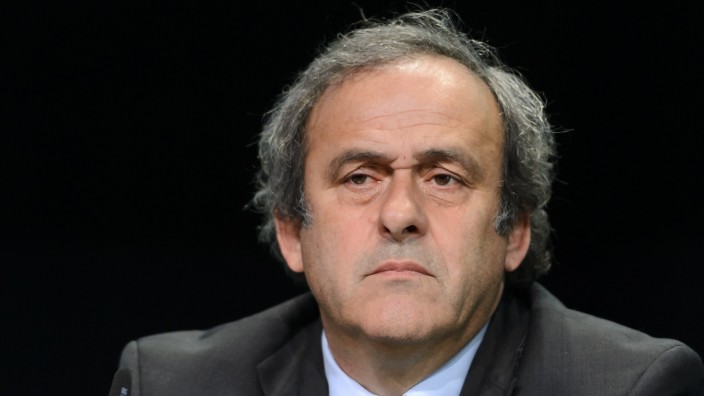 Fifa: Vorläufig nicht im Kandidatenkreis für die Präsidentschaftswahl: Michel Platini