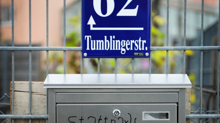 Wagenburg "Stattpark Olga" in München, 2014