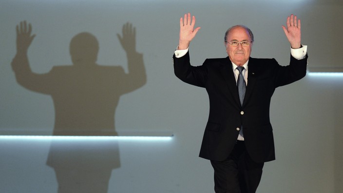 FILE - FIFA Suspend President Sepp Blatter, Michel Platini And Jerome Valcke