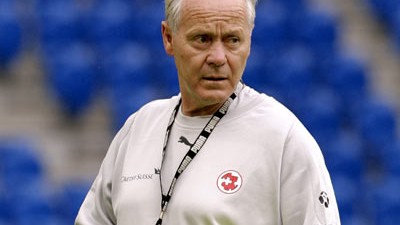 Fußball in der Schweiz: Köbi Kuhn ist seit 2001 Nationaltrainer der Eidgenossen. 2007 wurde er zum Schweizer des Jahres gekürt.