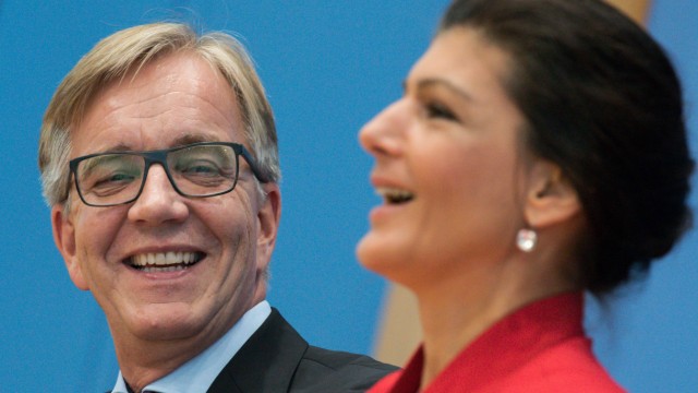 Sahra Wagenknecht und Dietmar Bartsch