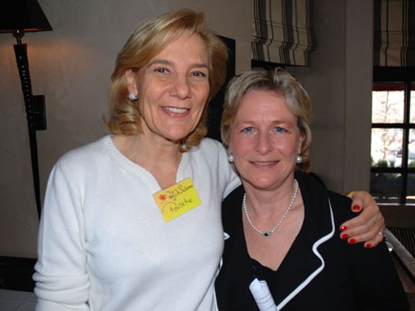 Susanne Porsche und Marina Ruperti