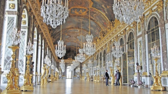 Spiegelsaal in Versailles