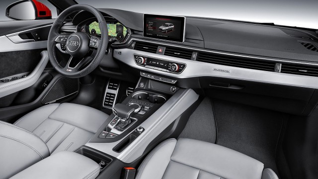 Der Innenraum des neuen Audi A4 Avant.
