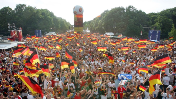 Fußball-WM 2006 - Fan-Fest Berlin