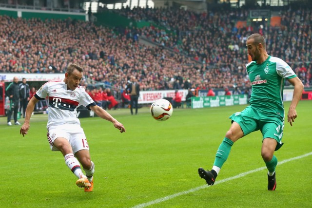 Werder Bremen v FC Bayern Muenchen - Bundesliga