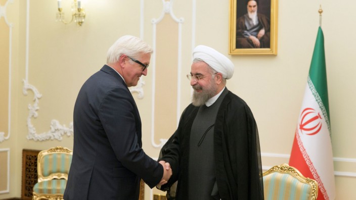 Außenminister Steinmeier im Iran