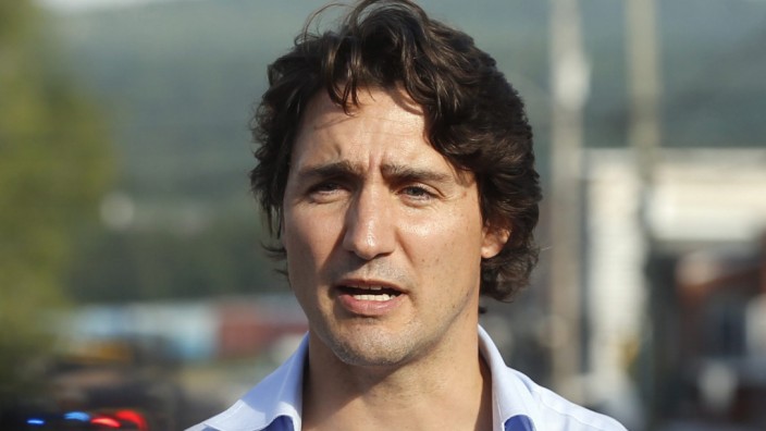 Liberal challenger Justin Trudeau to win Canadian elections