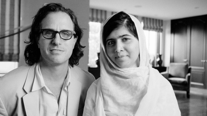 Nobelpreisträgerin: Der Filmemacher Guggenheim und das Mädchen Malala.