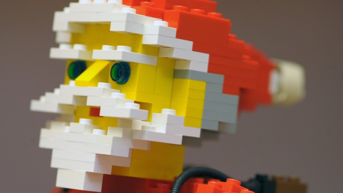 Lego-Weihnachtsmann