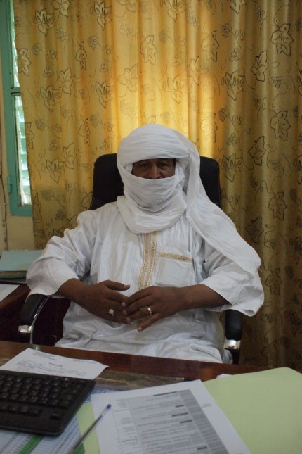 Reportage: Aklou Sidi Sidi, Vizepräsident der Regionalregierung von Agadez.