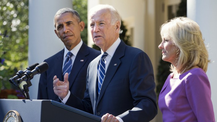 Joe Biden, Jill Biden, Barack Obama