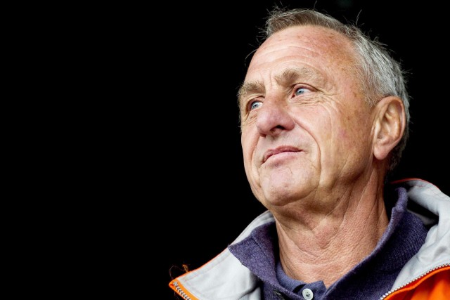 Dutch football legend Cruyff has health problems
