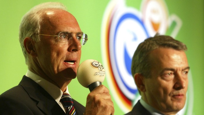 (FILE) Evidence That The DFB Used Bribes To Secure 2006 World Cup Has Reportedly Emerged