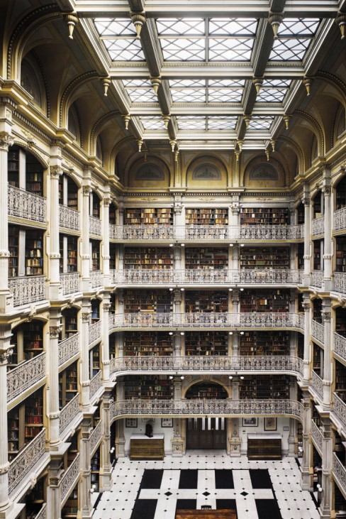 Bibliotheken weltweit von der Antike bis heute