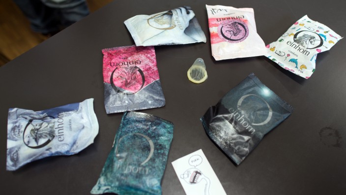 Kondom-Hersteller streiten vor Gericht um Verpackungsangabe