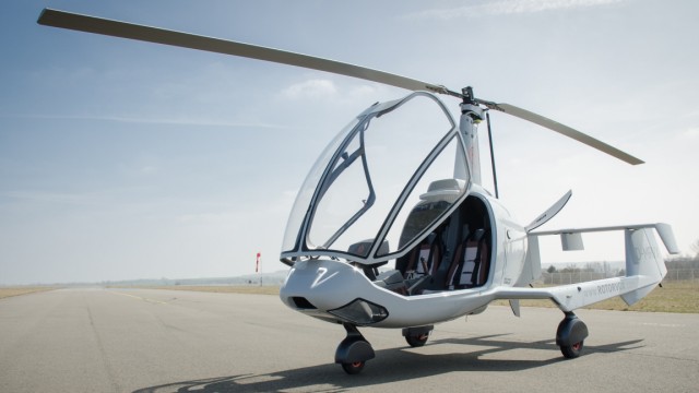 Rotorvox Gyrocopter