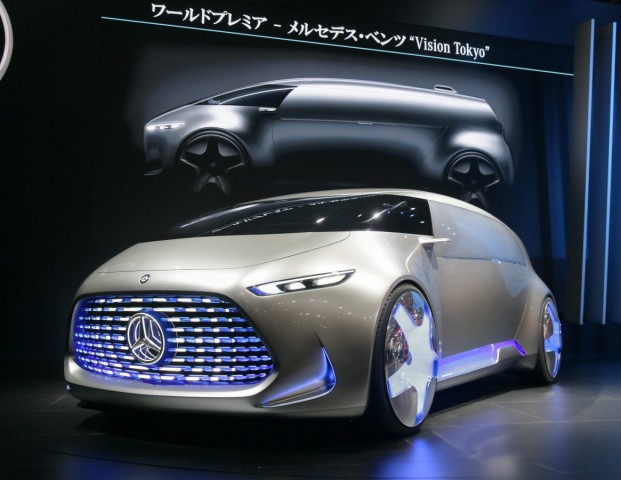 Mercedes Vision Tokyo: Connected Lounge auf der Tokio Motor Show 2015