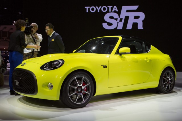 Toyota S-FR auf der Tokio Motor Show 2015