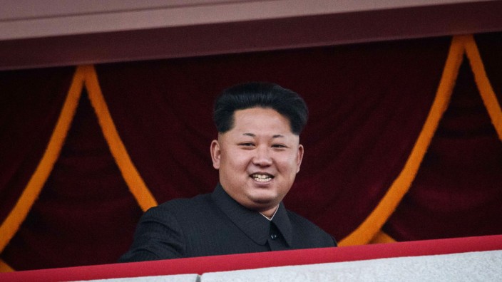 UN-Bericht: Nordkoreas Diktator Kim Jong Un bei den Feiern zum 70. Gründungstag der regierenden kommunistischen Partei.