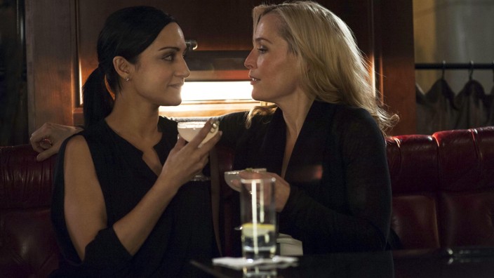 The Fall; Archie Panjabi, Gillian Anderson