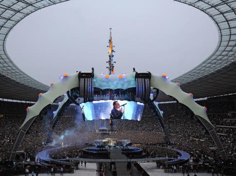 U2-Konzert der 360°-Tour