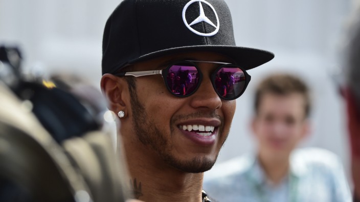 Formel 1 in Mexiko: Wünscht sich einheimische Spezialitäten in Mexiko: Weltmeister Lewis Hamilton