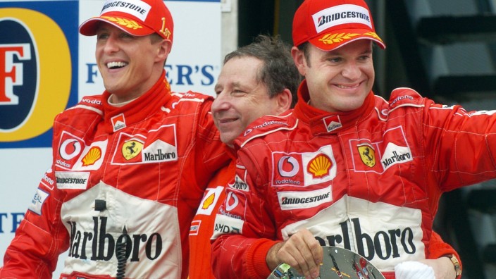 Formel 1 Melbourne Schumacher siegt