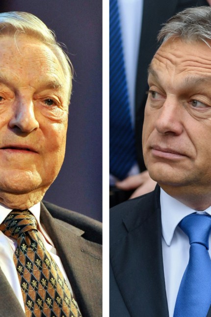 Viktor Orban und George Soros