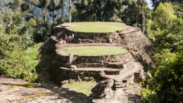 Kolumbien: Die Kogi haben bestimmt, dass die Zahl der Besucher in der Ruinenstätte begrenzt wird.