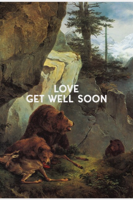 Neues Video von Get Well Soon: Bären im Biedermeier: "Love", das neue Album von Get Well Soon, erscheint am 29. Januar 2016.