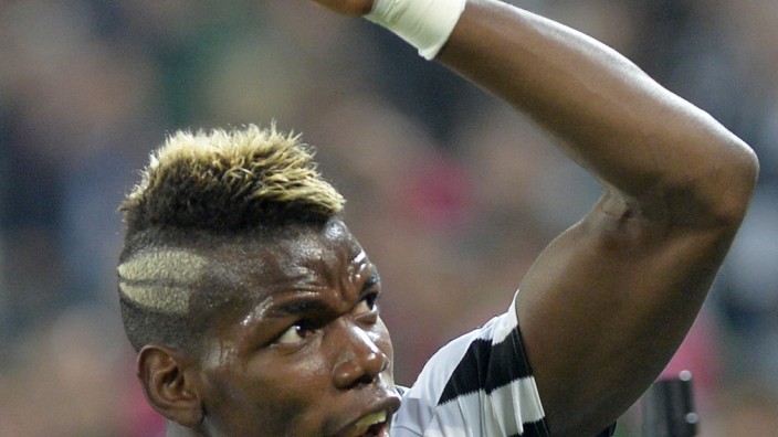 Juventus Turin: Juventus' Paul Pogba: Viel zu erledigen für Juventus Turin