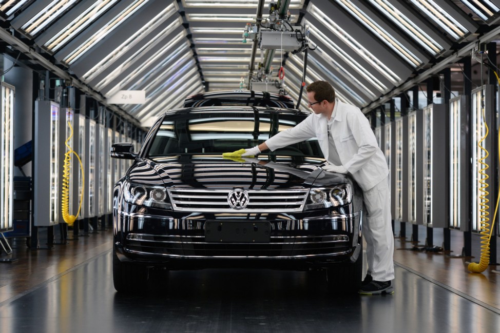 VW Gläserne Manufaktur in Dresden