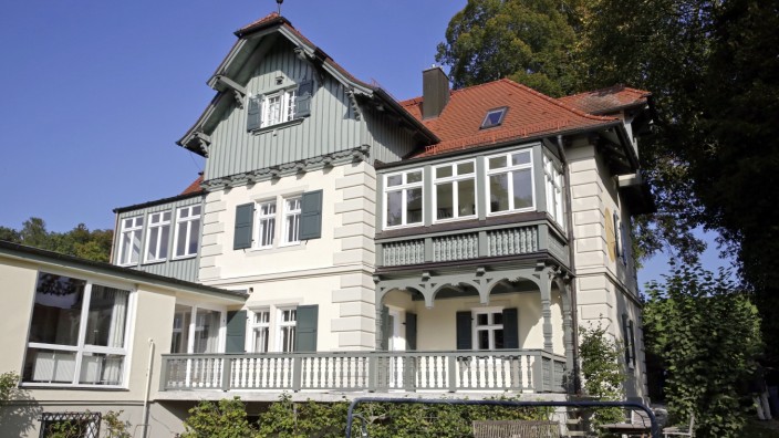 Münsing: Villa von Waldemar Bonsels, Seeuferstraße 25, Münsing
